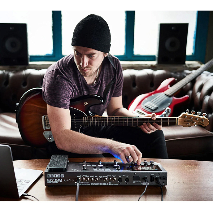 Процессор эффектов Boss GX-100 Black - рис.9