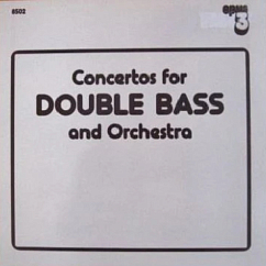 Виниловая пластинка Thorvald Fredin, Oskarshamnsensemblen - Concertos For Double Bass And Orchestra LP