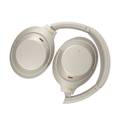 Беспроводные наушники Sony WH-1000XM4 Silver