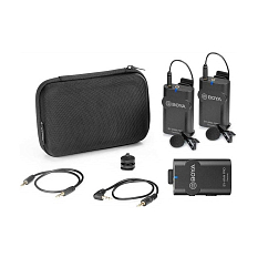 Микрофон беспроводной Boya BY-WM4 PRO-K2