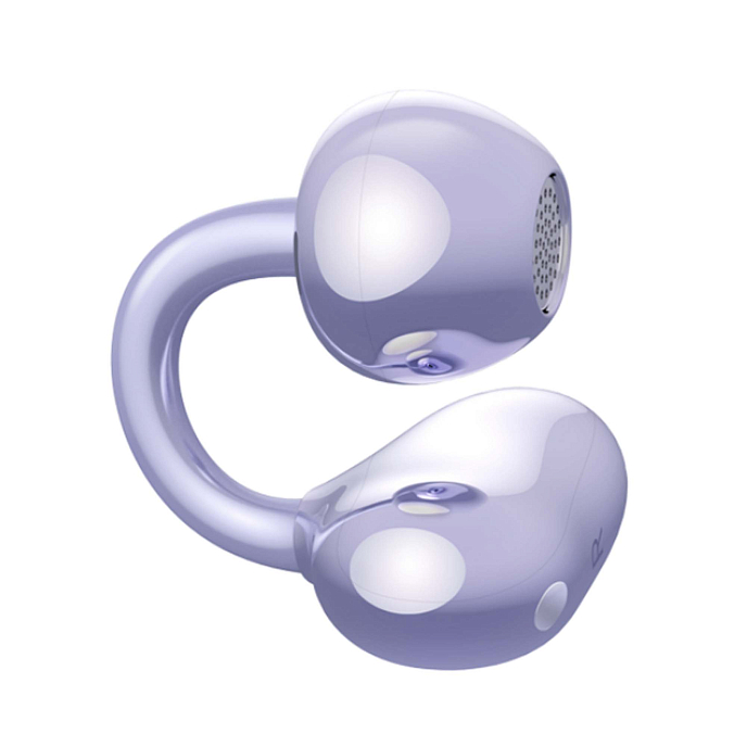 Беспроводные наушники Honor Choice Earbuds Clip Purple - рис.6