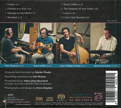 CD-диск The Bassface Swing Trio feat. Bruno Müller – Bossa, Ballads And Blues - Stockfisch - SACD
