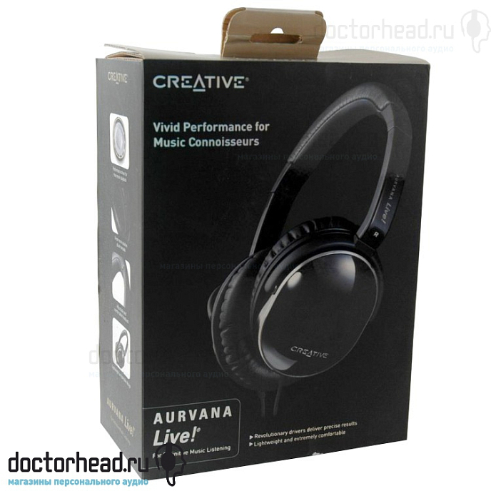 Наушники Creative Aurvana Live! - рис.3