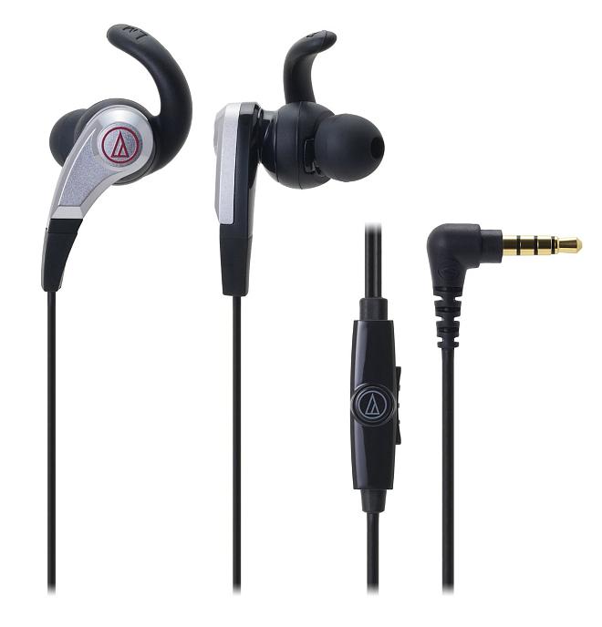 Наушники Audio-Technica ATH-CKX5iS BK - рис.0