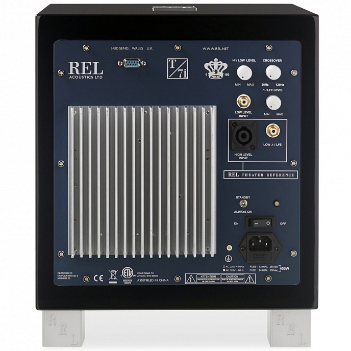 Сабвуфер REL T7i Piano White - рис.1