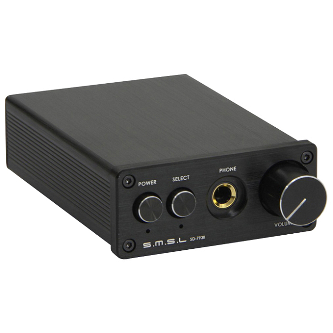 Усилитель-ЦАП для наушников SMSL SD-793II Black - рис.1