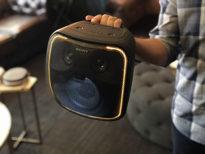 Портативная колонка Sony XB501G - рис.1