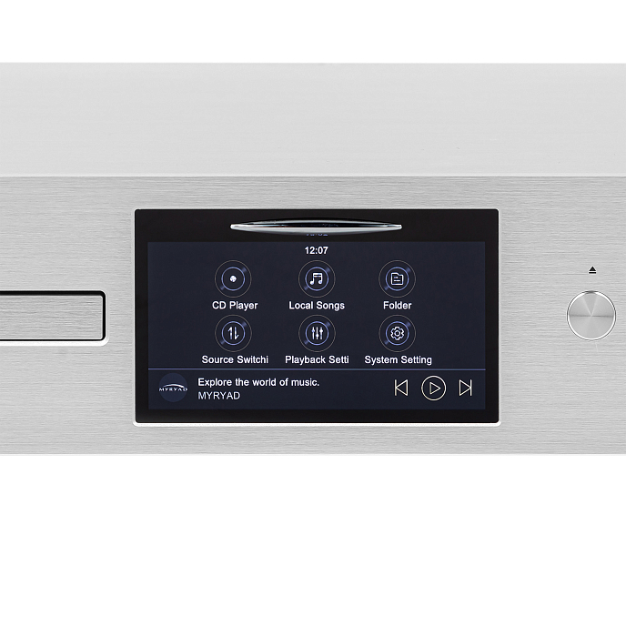 CD проигрыватель Myryad Z310 Silver - рис.3