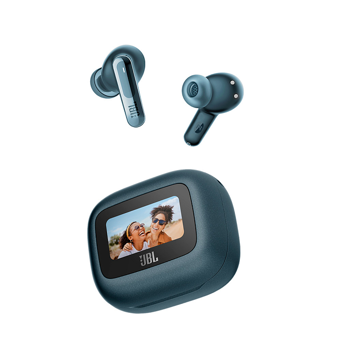 Беспроводные наушники JBL Live Beam 3 Blue - рис.0