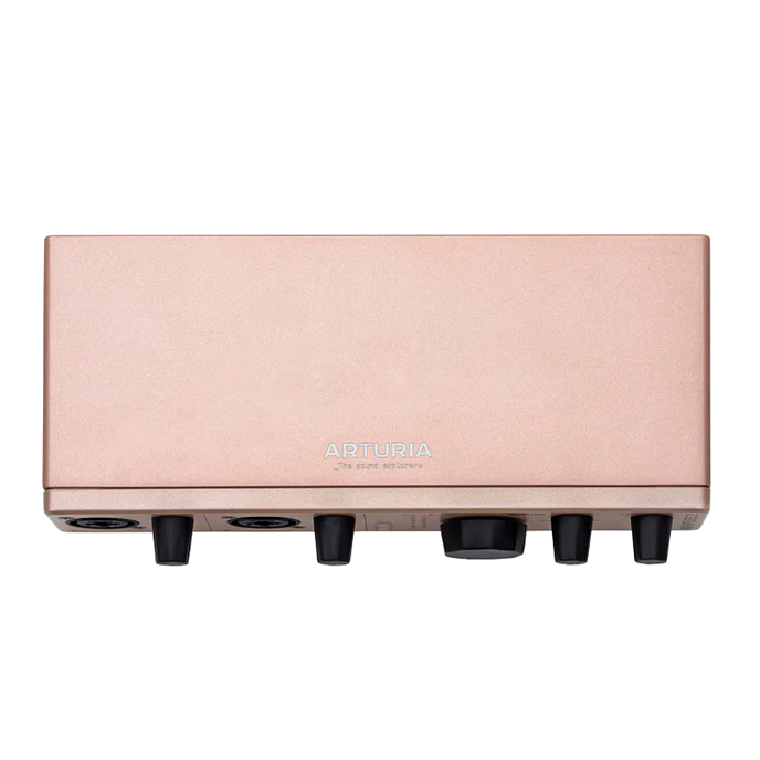 Аудиоинтерфейс Arturia MiniFuse 2 Champagne - рис.3