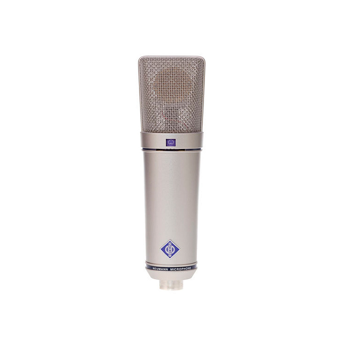 Микрофон студийный Neumann U 89 I Nickel - рис.0