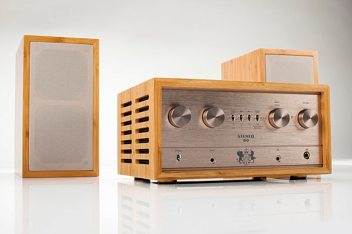 Акустическая система iFi Audio RETRO STEREO 50 + LS3.5 - рис.2