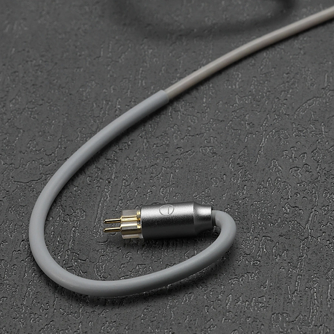 Кабель ddHiFi M110C silver сменный 2-pin кабель для наушников разьем usb-c (SN 28840444853537061023)_Уценка - рис.4