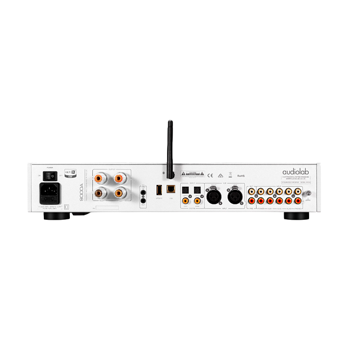 Комплект Audiolab 9000A and 9000CDT Bundle Silver - рис.3