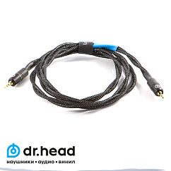 Фото - Labkable HROCC Silver 8wire 3.5 to 3.5mm Кабель Labkable HROCC Silver 8wire 3.5 to 3.5mm