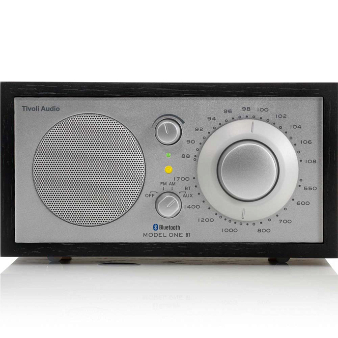 Портативная колонка Tivoli Model Two M2BLK Black/Silver - рис.0