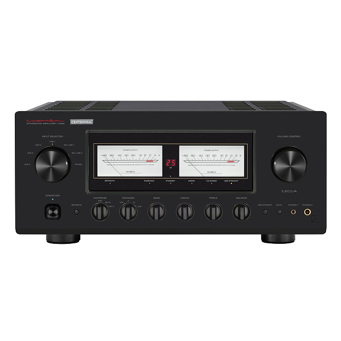 Интегральный усилитель Luxman L-509Z Centennial Black Edition - рис.0