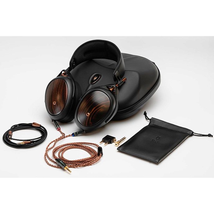 Наушники полноразмерные Meze Liric II Black Ebony - рис.1