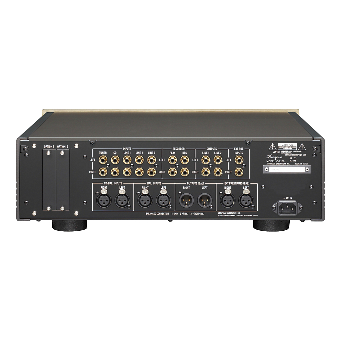 Предусилитель Accuphase C-2150 Gold - рис.2