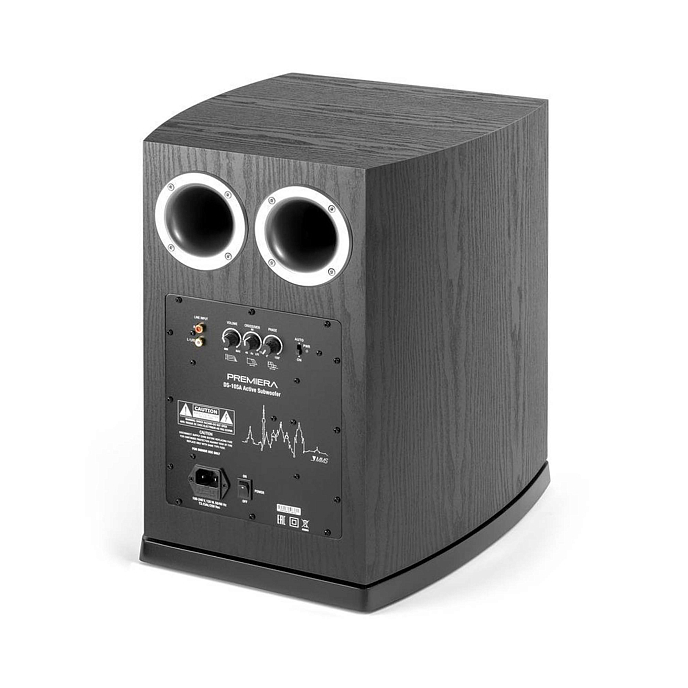 Сабвуфер Premiera DS-10SA Black - рис.3