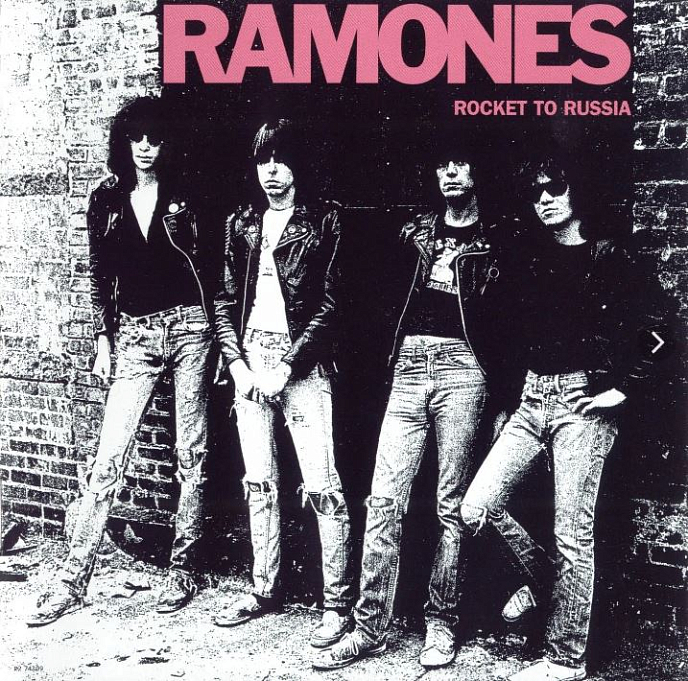Пластинка Ramones – Rocket To Russia LP - рис.0