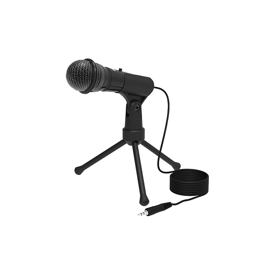 Микрофон для стриминга и игр Ritmix RDM-120 Black - рис.0