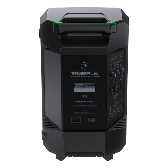 Портативная колонка Mackie Thump GO Black - рис.6