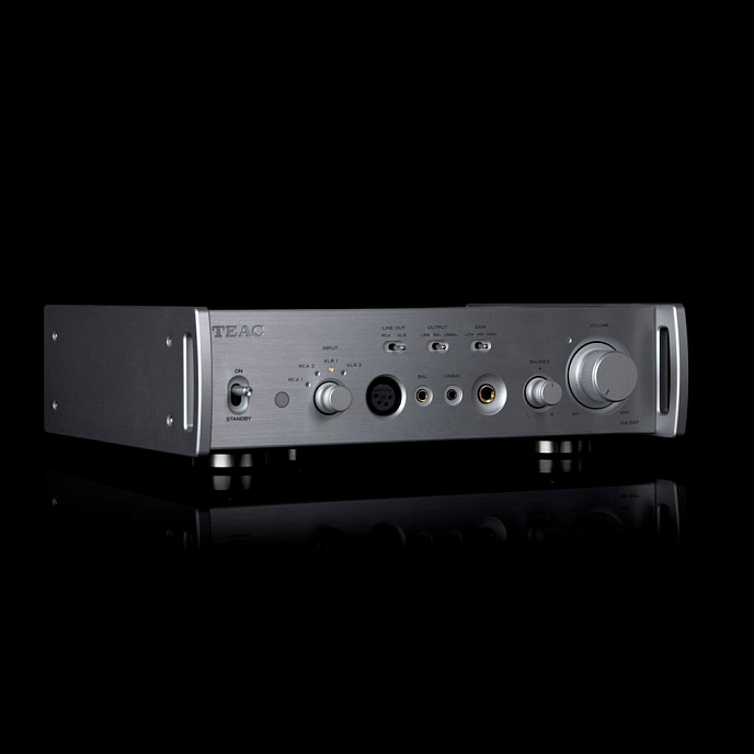 Усилитель для наушников TEAC HA-507 Silver - рис.6