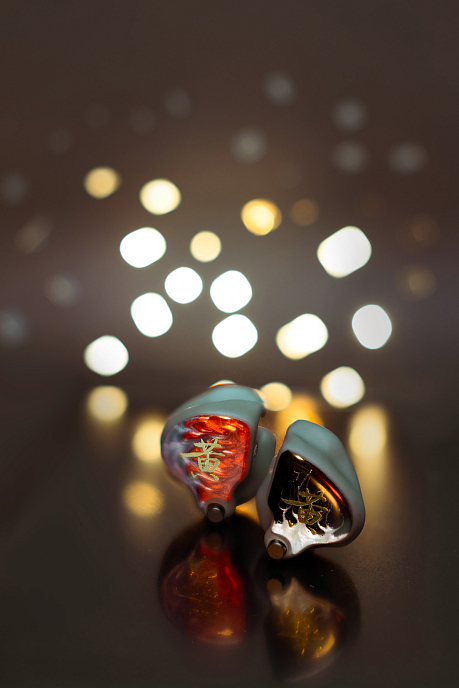 Кастомные наушники FiR Audio Krypton 5 Custom - рис.1