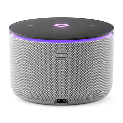 Умная колонка Яндекс Станция Мини 3 Про с Zigbee Grey
