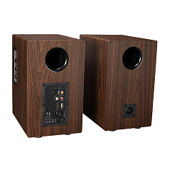 Компьютерные колонки Music Public Kingdom BS120 Brown