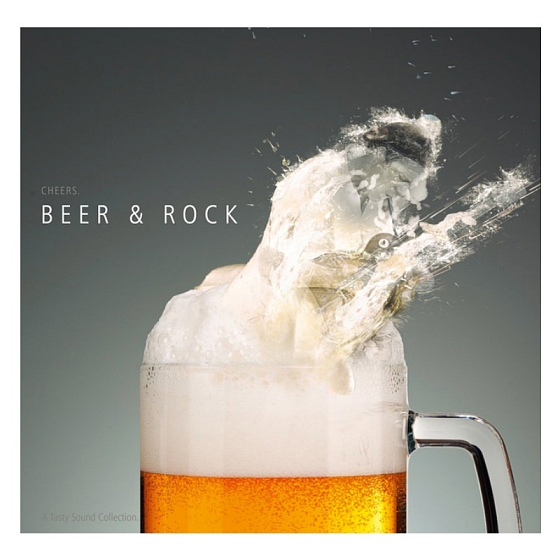 CD-диск Inakustik CD Beer & Rock - рис.0