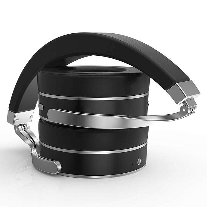 Беспроводные наушники Bluedio Vinyl Plus Black - рис.8