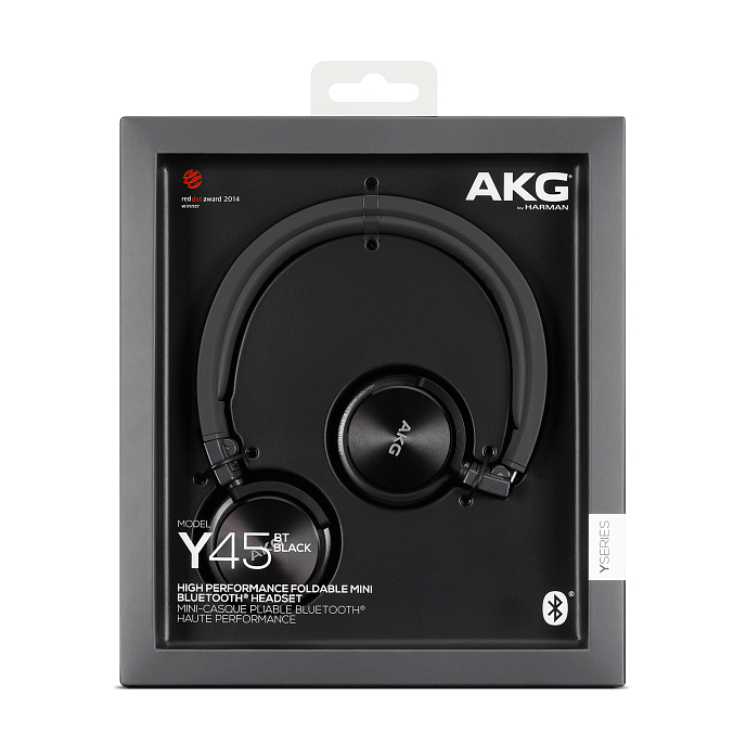 Беспроводные наушники AKG Y45BT Black - рис.3