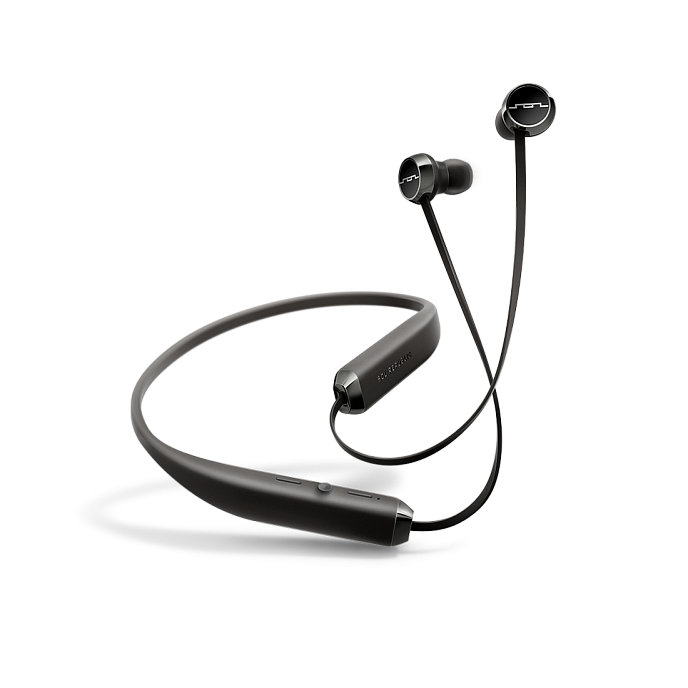 Беспроводные наушники SOL Republic Shadow Wireless Black - рис.0