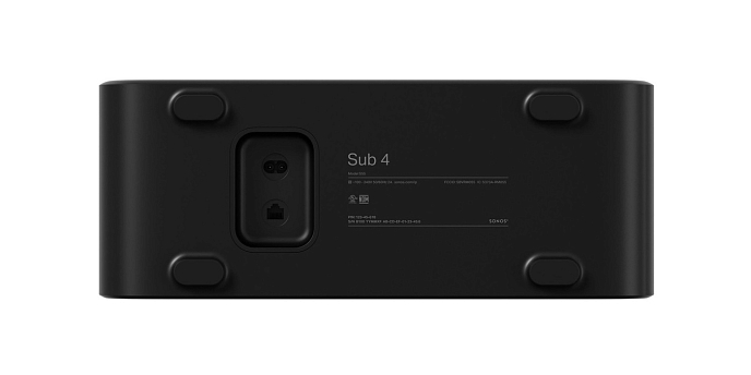 Сабвуфер Sonos Sub Gen 4 Black - рис.3