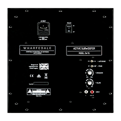 Сабвуфер Wharfedale Diamond SW-15 Black Wood
