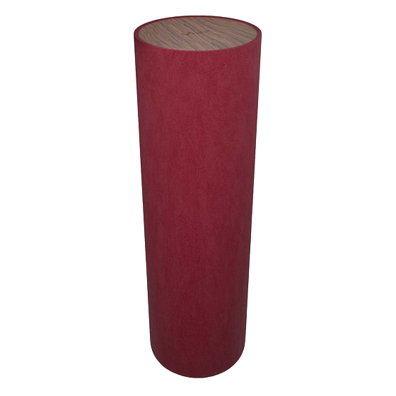 Акустический экран Acoustic Shield AS Tube Trap Burgundy 30x30x100cm - рис.0