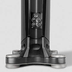 Напольная акустика Borresen C2 Black High Gloss