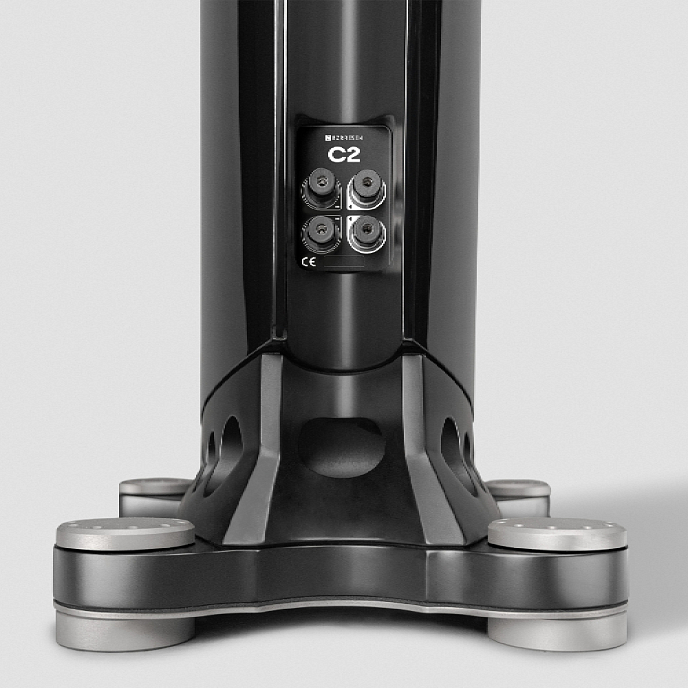 Напольная акустика Borresen C2 Black High Gloss - рис.2