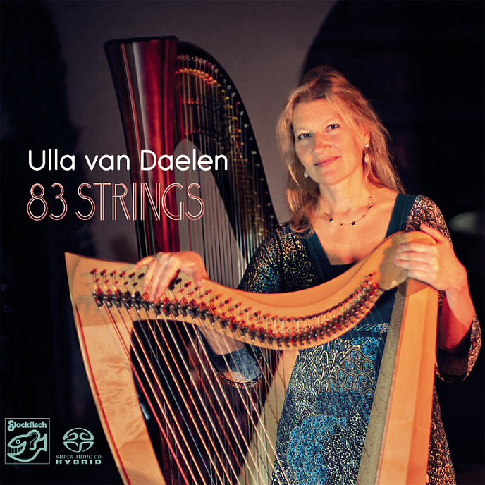CD-диск Ulla van Daelen - 83 Strings - SACD - рис.0