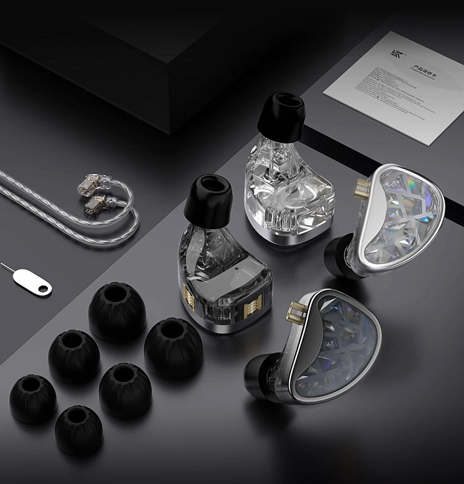 Наушники мониторные KZ AS24 Without Mic - рис.5