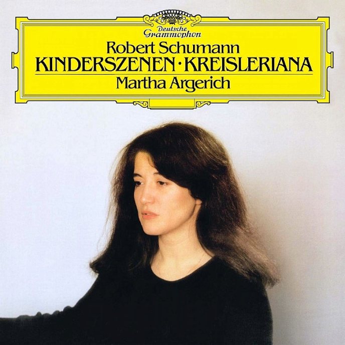 Пластинка Robert Schumann, Martha Argerich – Kinderszenen Kreisleriana LP - рис.0