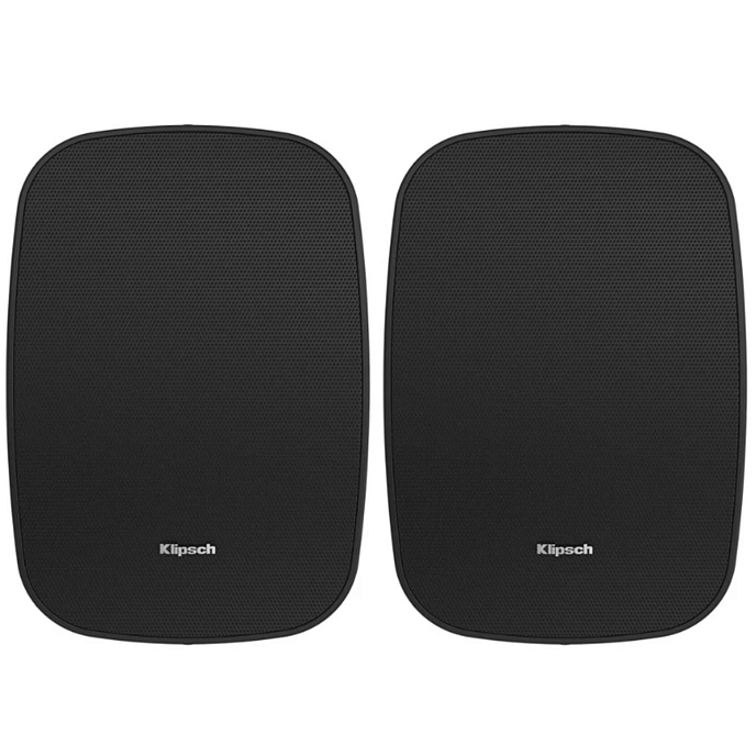 Настенная акустика Klipsch RSM-400 Black - рис.0