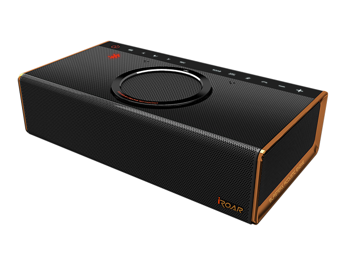 Портативная колонка Creative iRoar Intelligent Black - рис.2