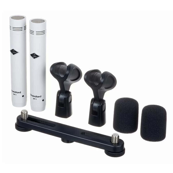 Микрофон инструментальный Universal Audio SP-1 Pair White - рис.9