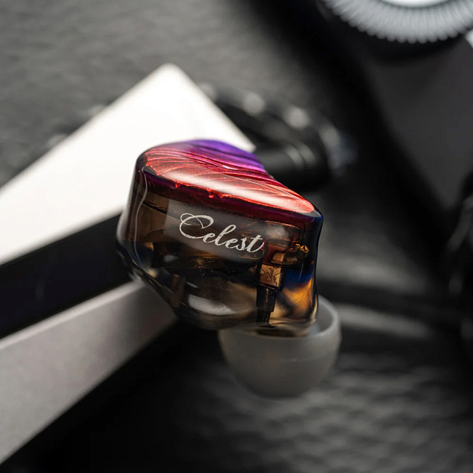 Наушники внутриканальные Celest IgniteX Beast Golden Red 3.5mm - рис.4