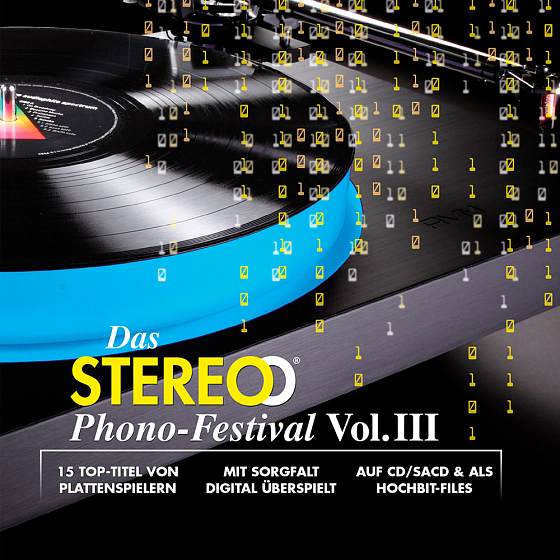 CD-диск Das Stereo Phono-Festival vol. 3 SACD - рис.0
