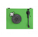 Проигрыватель винила Pro-Ject Debut Carbon DC OM10 Green - рис.1