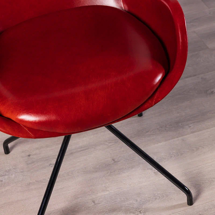 Кресло для прослушивания F2F Аэро Gold Burgundy - рис.8